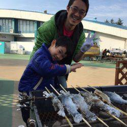 としまえんフィッシングエリア 釣果