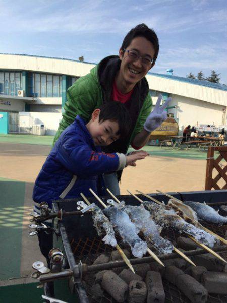 としまえんフィッシングエリア 釣果