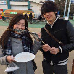 としまえんフィッシングエリア 釣果