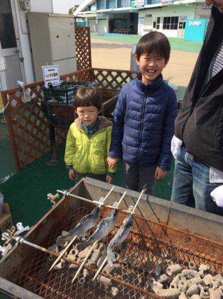 としまえんフィッシングエリア 釣果