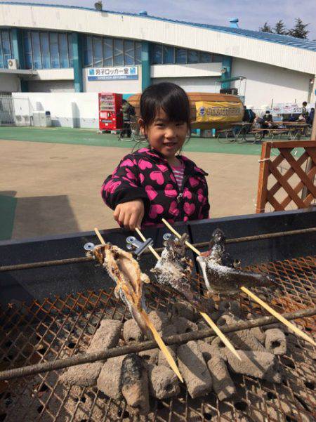 としまえんフィッシングエリア 釣果