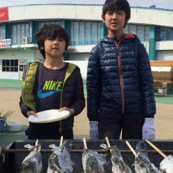 としまえんフィッシングエリア 釣果