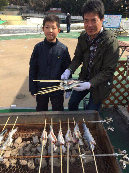 としまえんフィッシングエリア 釣果