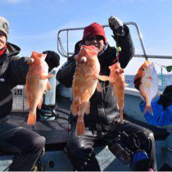 渡船屋たにぐち 釣果