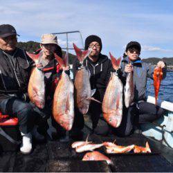 渡船屋たにぐち 釣果