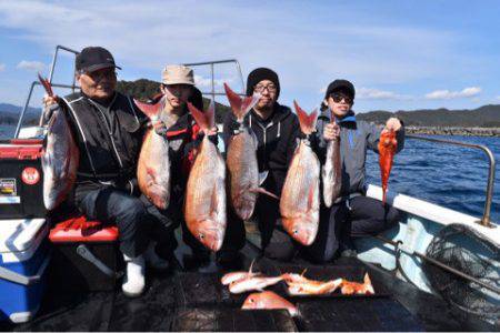 渡船屋たにぐち 釣果