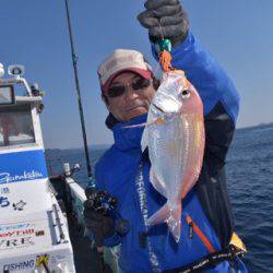 渡船屋たにぐち 釣果