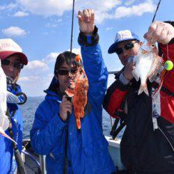 渡船屋たにぐち 釣果