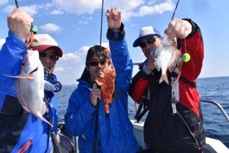 渡船屋たにぐち 釣果