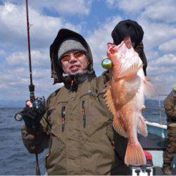 渡船屋たにぐち 釣果