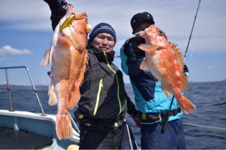 渡船屋たにぐち 釣果