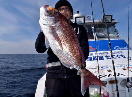 渡船屋たにぐち 釣果