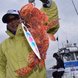 渡船屋たにぐち 釣果