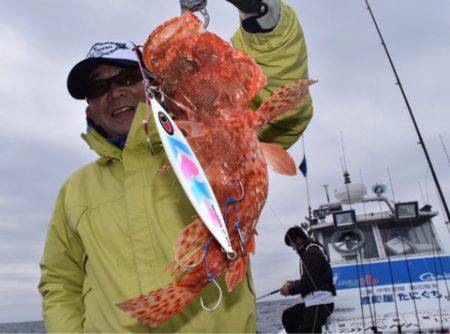 渡船屋たにぐち 釣果