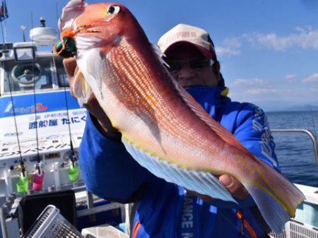 渡船屋たにぐち 釣果