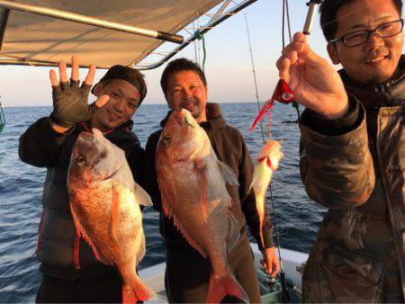 龍神丸（鹿児島） 釣果