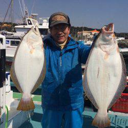 丸万釣船 釣果