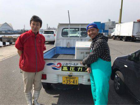 龍神丸(鹿児島) 釣果