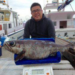 晃山丸 釣果