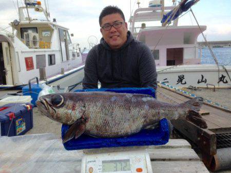 晃山丸 釣果