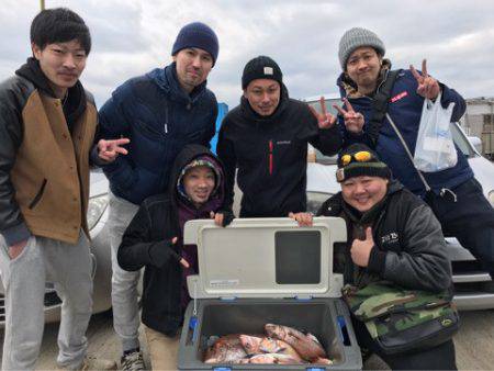 龍神丸(鹿児島) 釣果