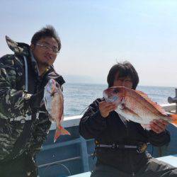 第二八坂丸 釣果