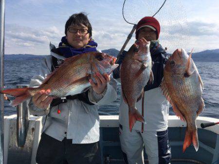 第二八坂丸 釣果