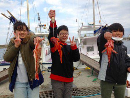 晃山丸 釣果