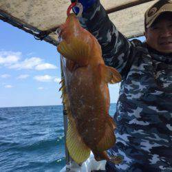 第二龍勢丸 釣果