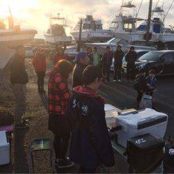 第二 海洋丸 釣果