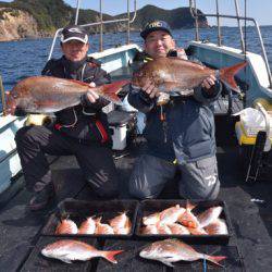 渡船屋たにぐち 釣果