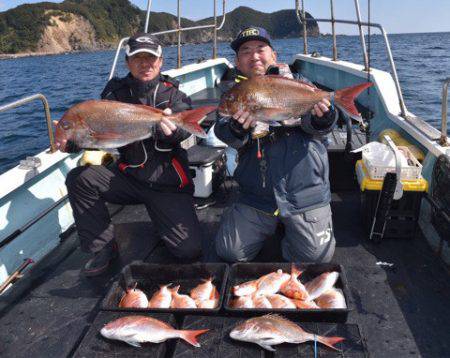 渡船屋たにぐち 釣果