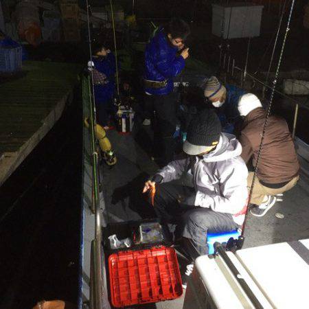 第二 海洋丸 釣果