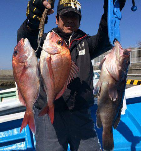 太平丸 釣果