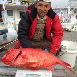 晃山丸 釣果