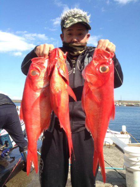 晃山丸 釣果