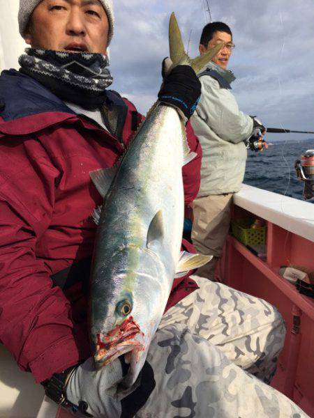 山正丸 釣果