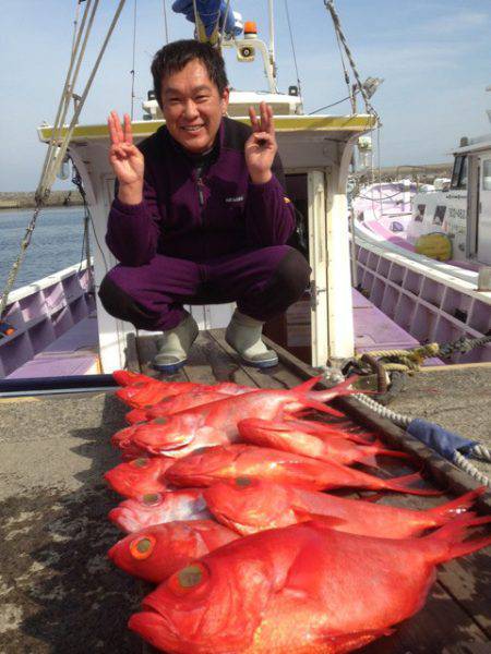 晃山丸 釣果