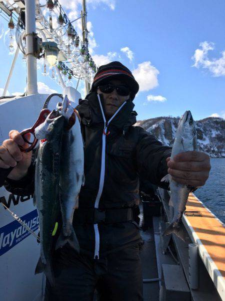 シーランチ 釣果