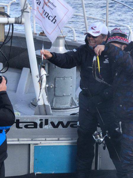 シーランチ 釣果