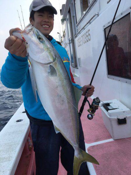 山正丸 釣果