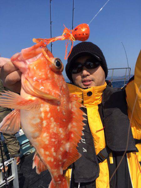 渡船屋たにぐち 釣果