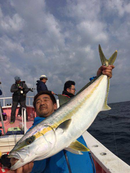 山正丸 釣果