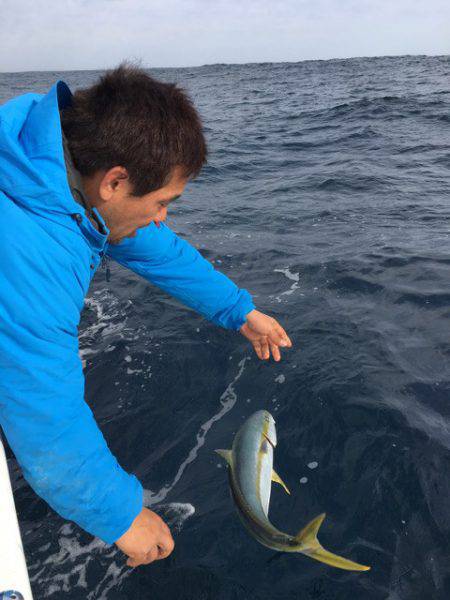 山正丸 釣果