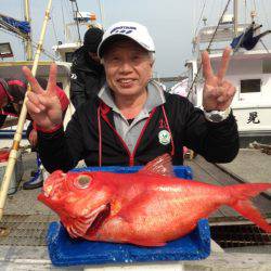 晃山丸 釣果