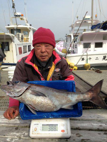 晃山丸 釣果