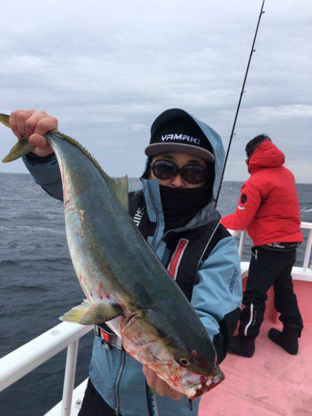 山正丸 釣果
