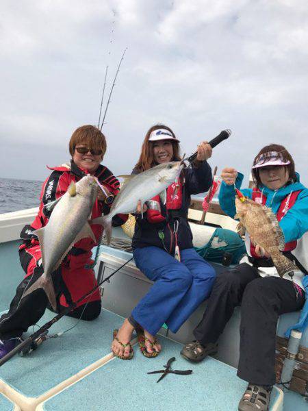 シーランチ 釣果