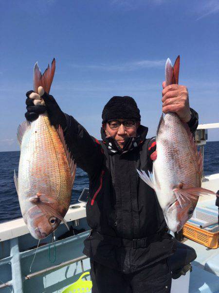 第二八坂丸 釣果