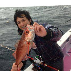 晃山丸 釣果